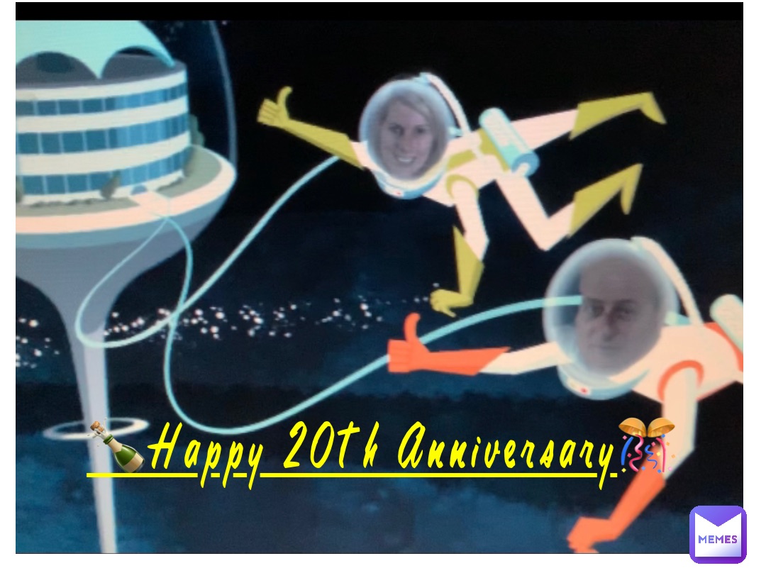 🍾Happy 20th Anniversary🎊