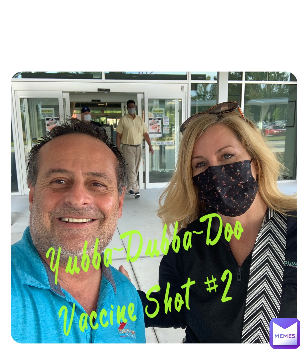 Yubba-Dubba-Doo Vaccine Shot #2