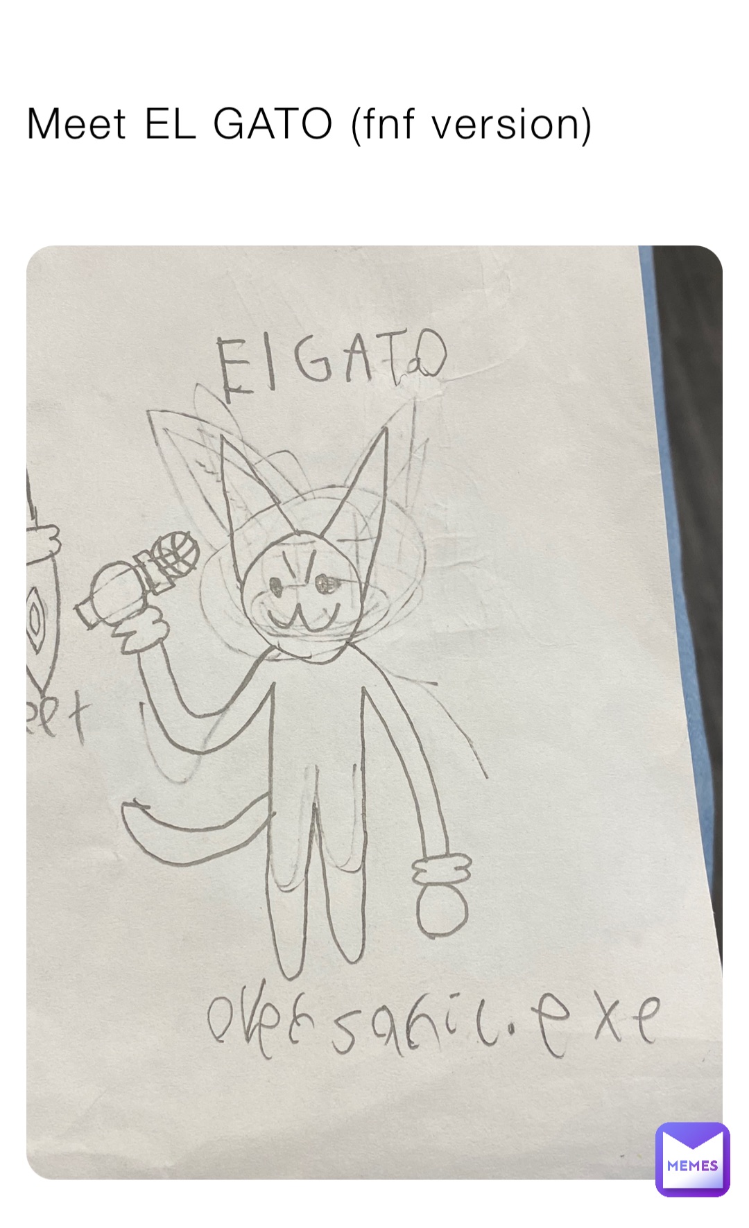 Meet EL GATO (fnf version)