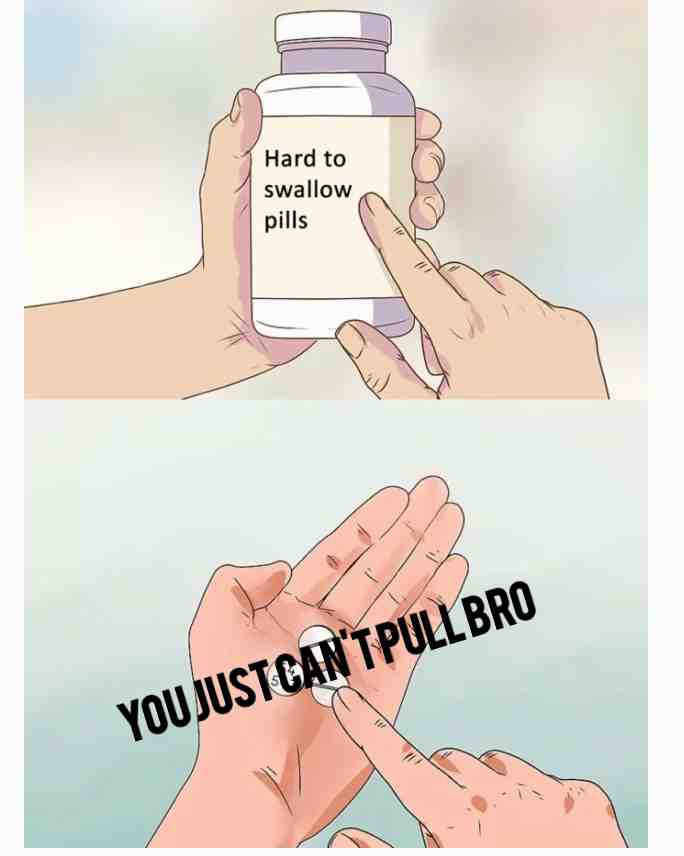 Meme shared by @aaochris