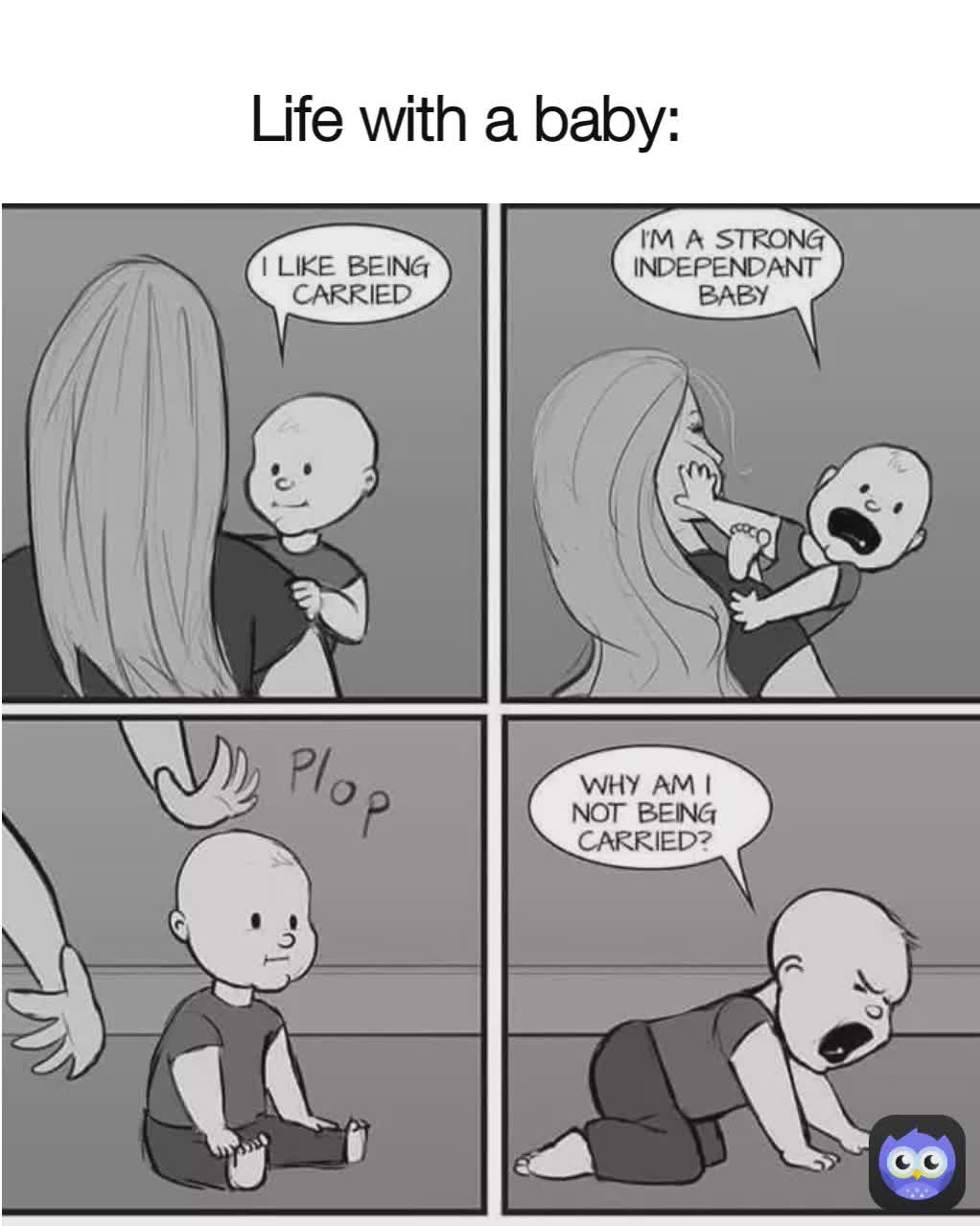 Life with a baby: