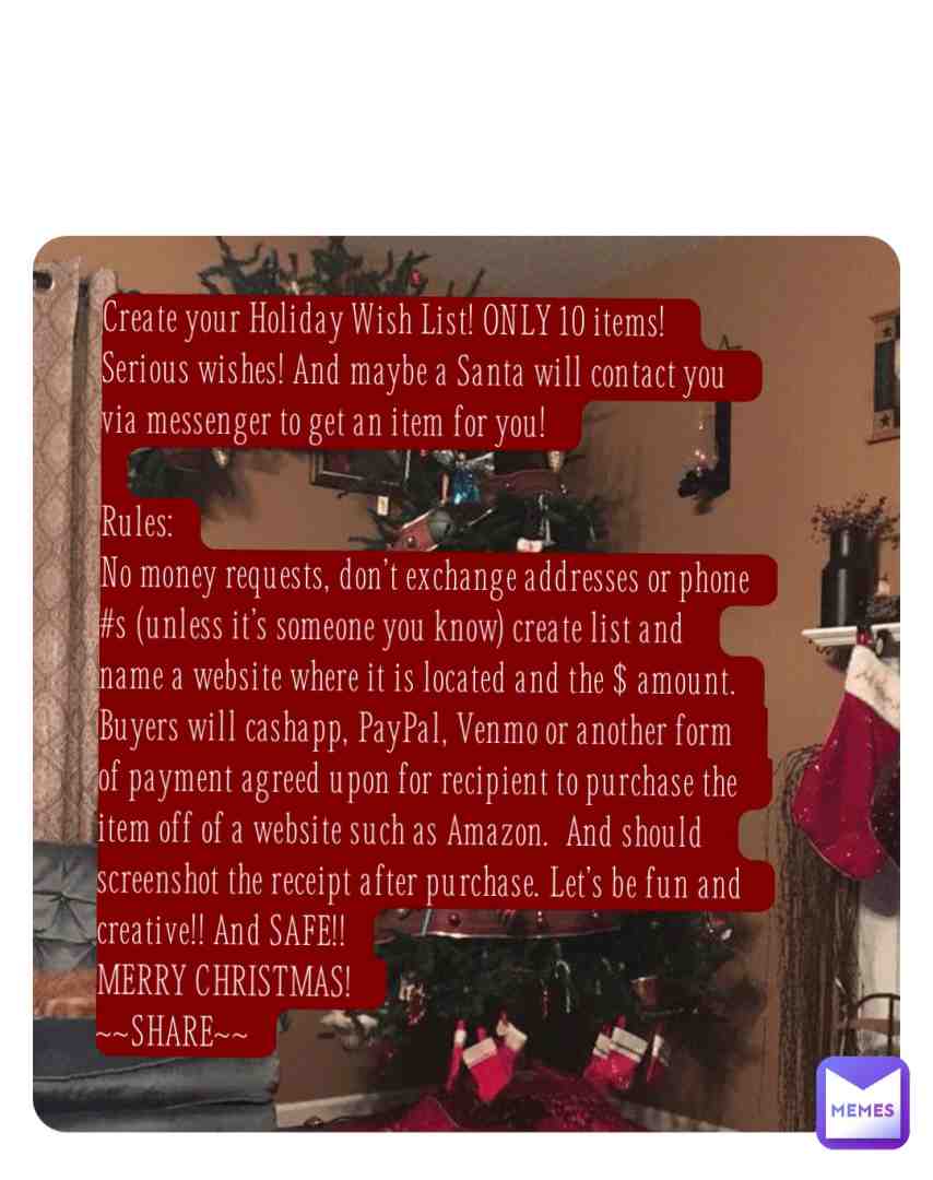 SECRET SANTA EXCHANGE