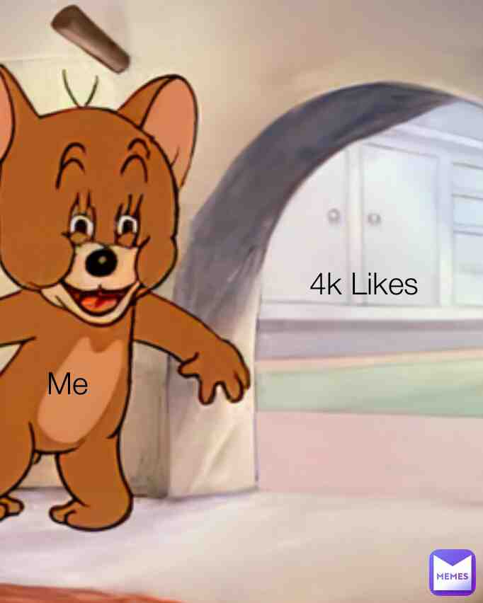 Thank you guys for 4k likes!!!!!