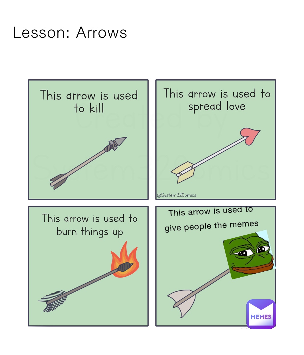 Lesson: Arrows