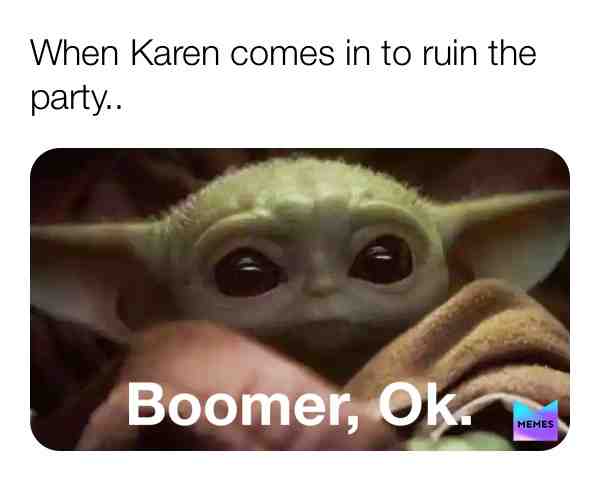 #Karen #Karenalert #boomer