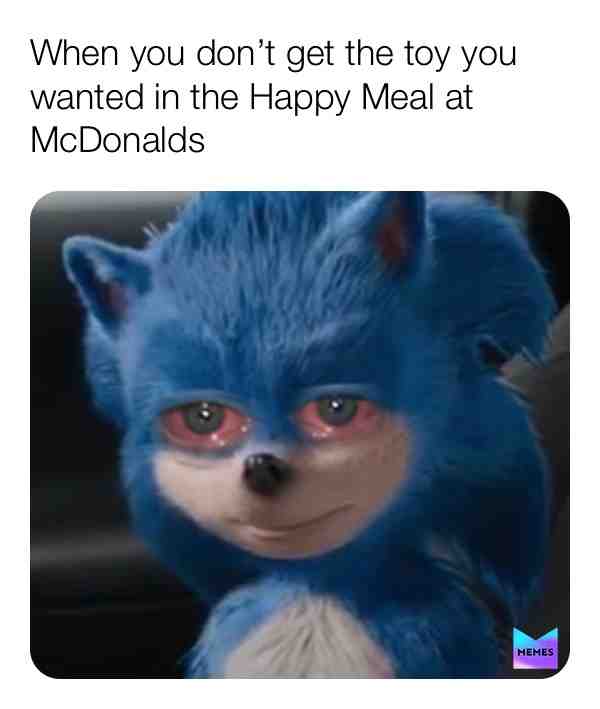 🤣🤣 #mcdonald’s #happymeal #toy #meme