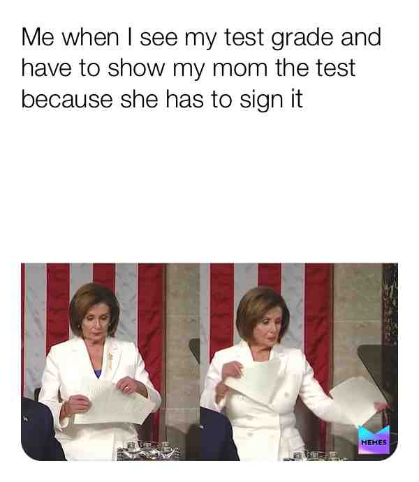 This is me 😂😅 #test #makemefamous #grade #school #memes