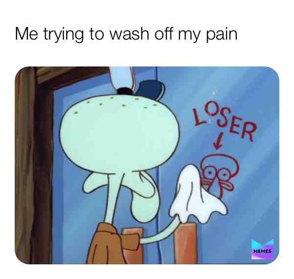 RELATABLE 😂🤣 #memes #squidward #loser #spongebob