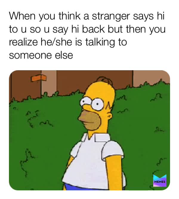 It be like that