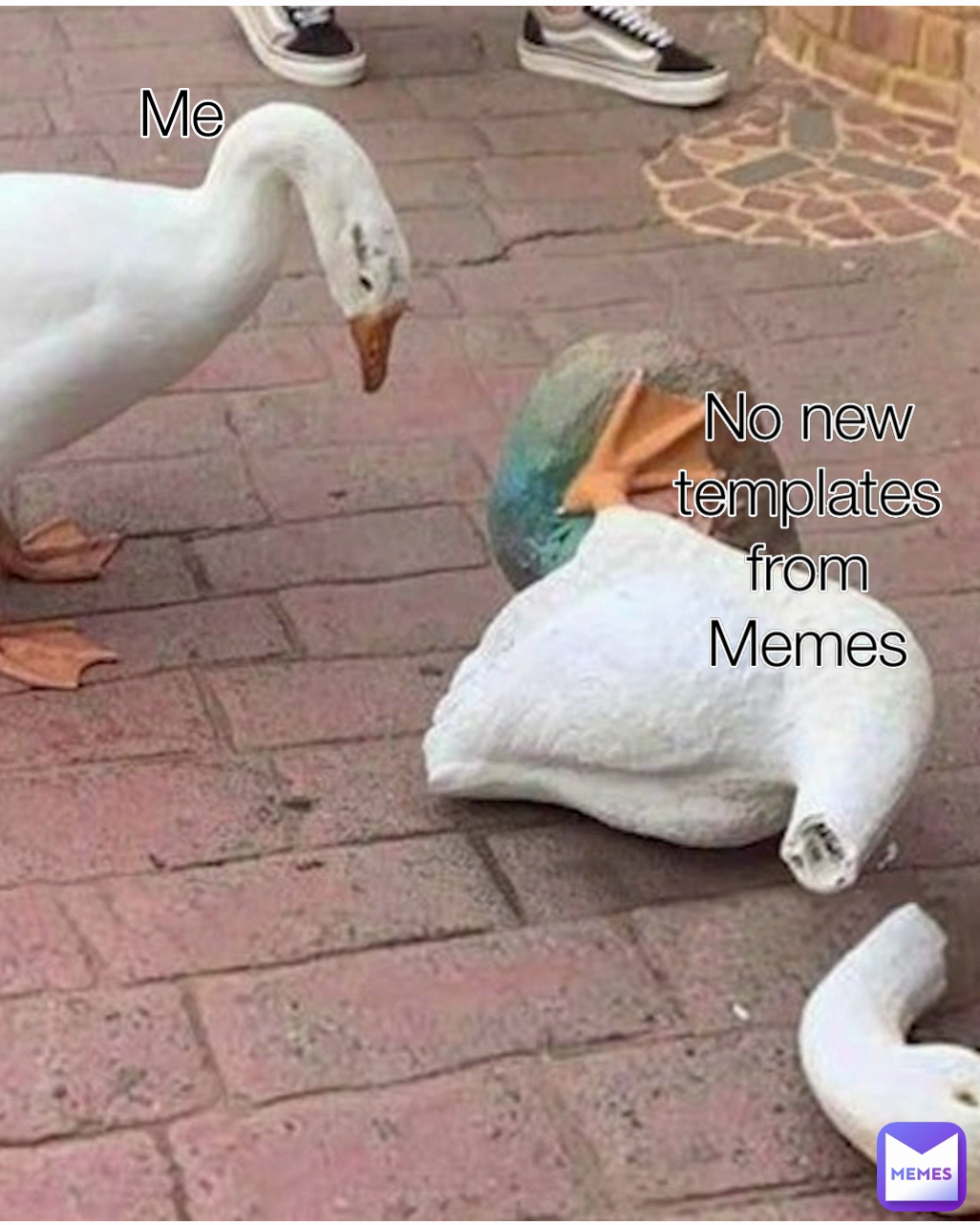 No new templates from Memes Me