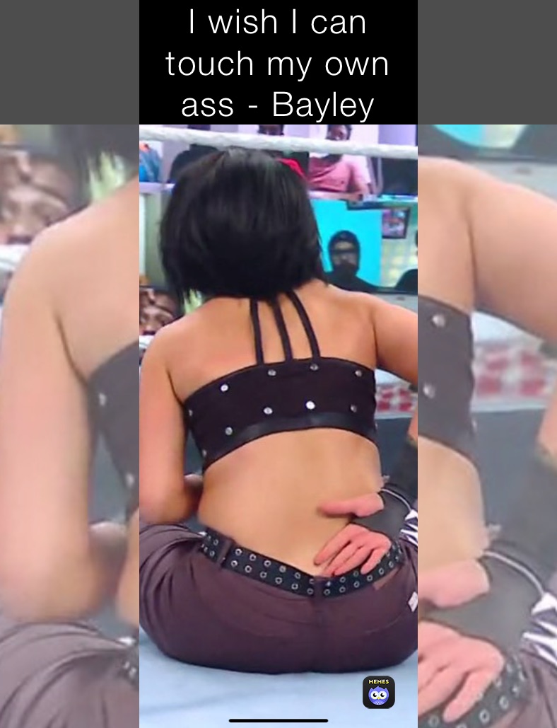 Bayley wwe ass