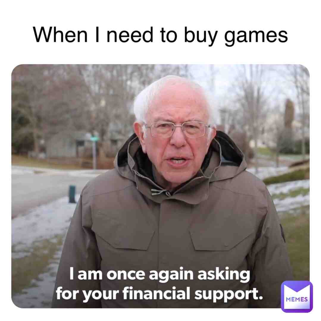 I hate asking
