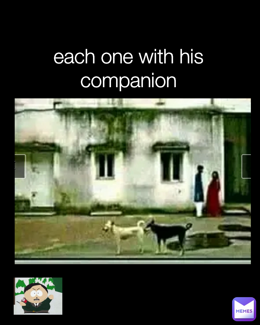 each one with his companion