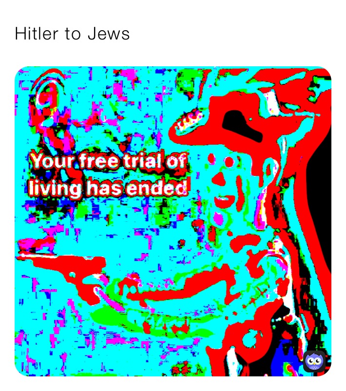 Hitler to Jews 
