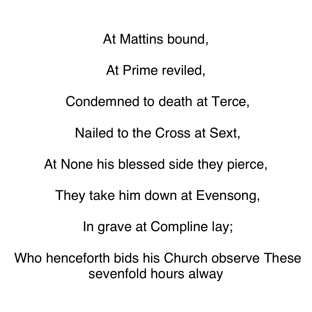 Lord make me an instrument of your peace where there is hatred let