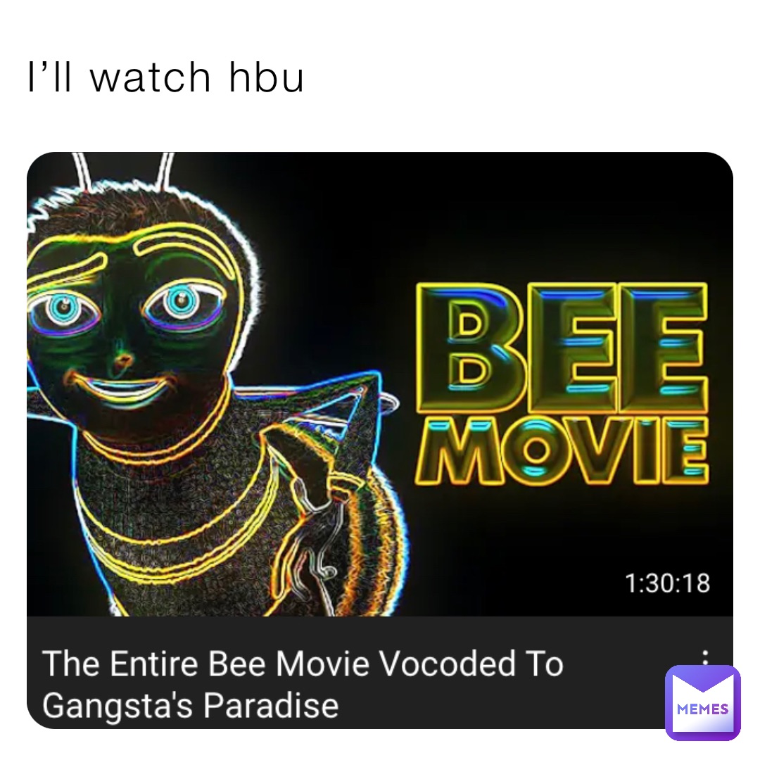 I’ll watch hbu