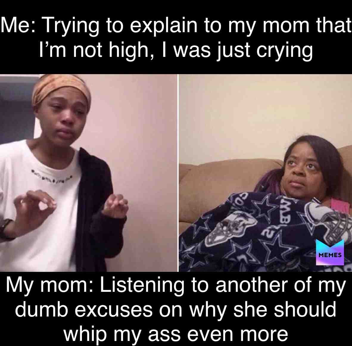 Lmao mother’s aren’t dumb