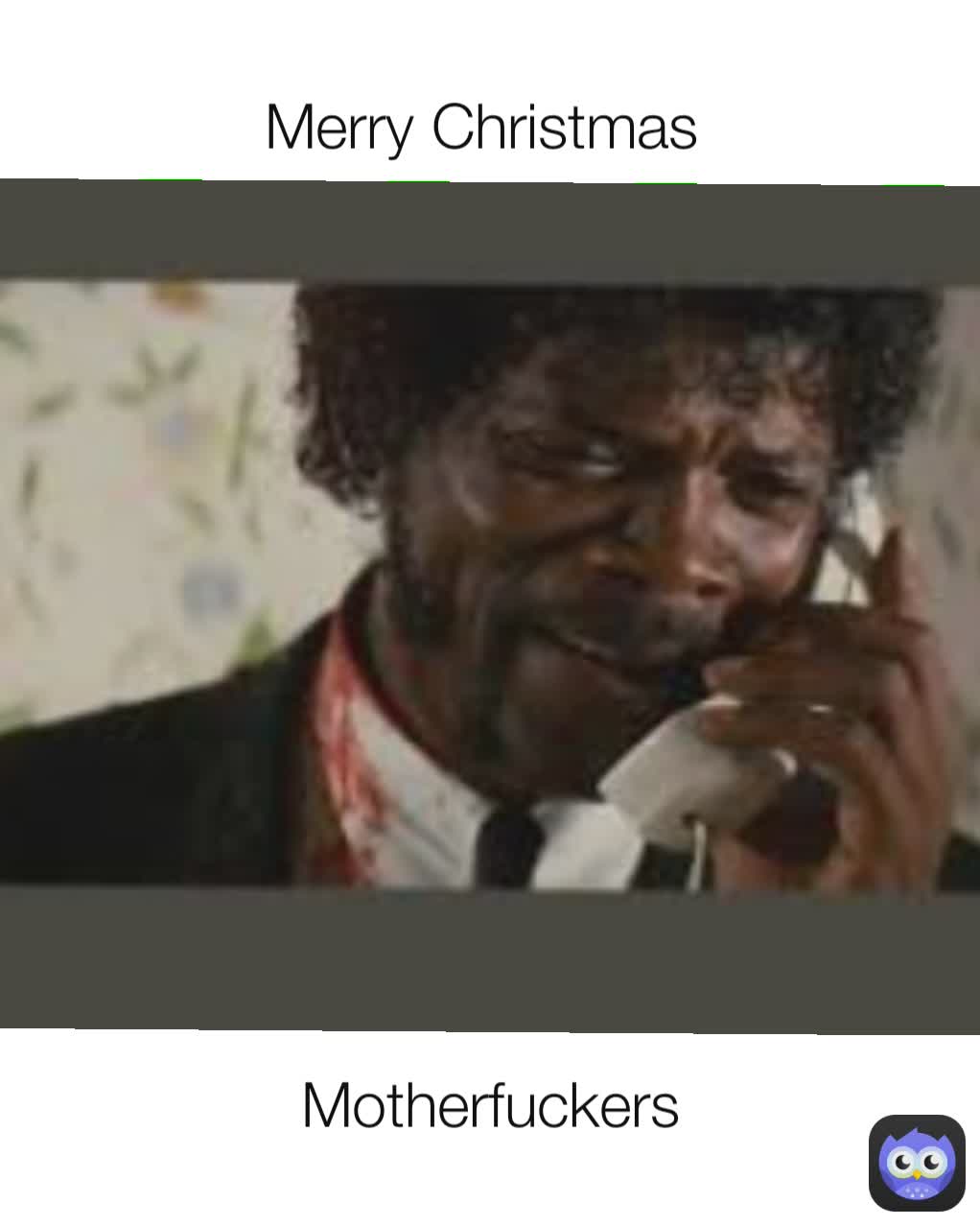 Motherfuckers Merry Christmas 