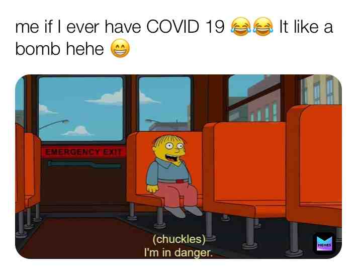 Boom covid 😂💥 #fyp #coronavirus #2020