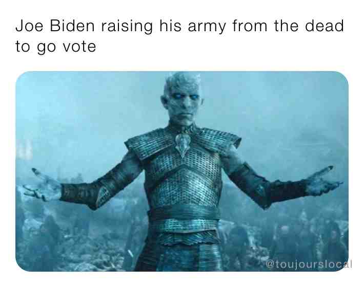 #biden #bidenharris2020 #elections #darkmemes #darkhumor