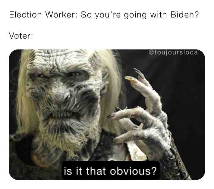 βElections β #politics βBiden βTrump #Biden #bidenkamala #darkmemes