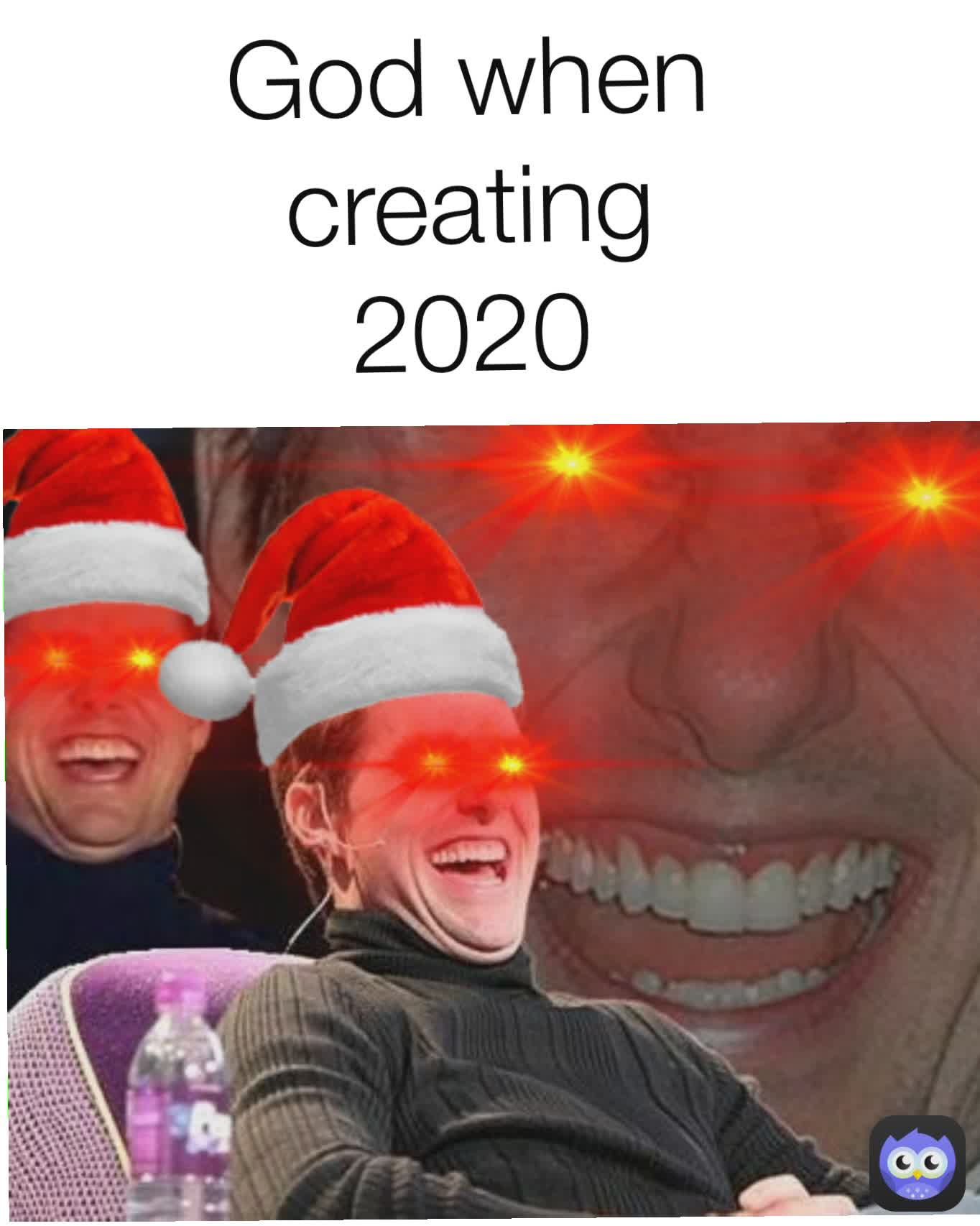 God when creating 2020