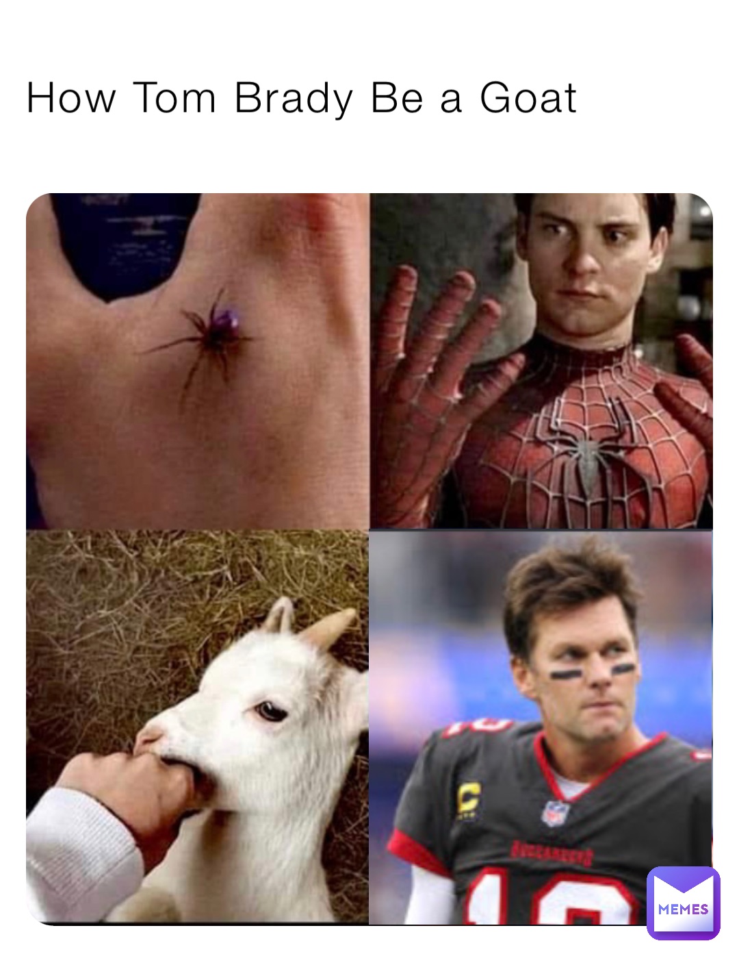 How Tom Brady Be a Goat