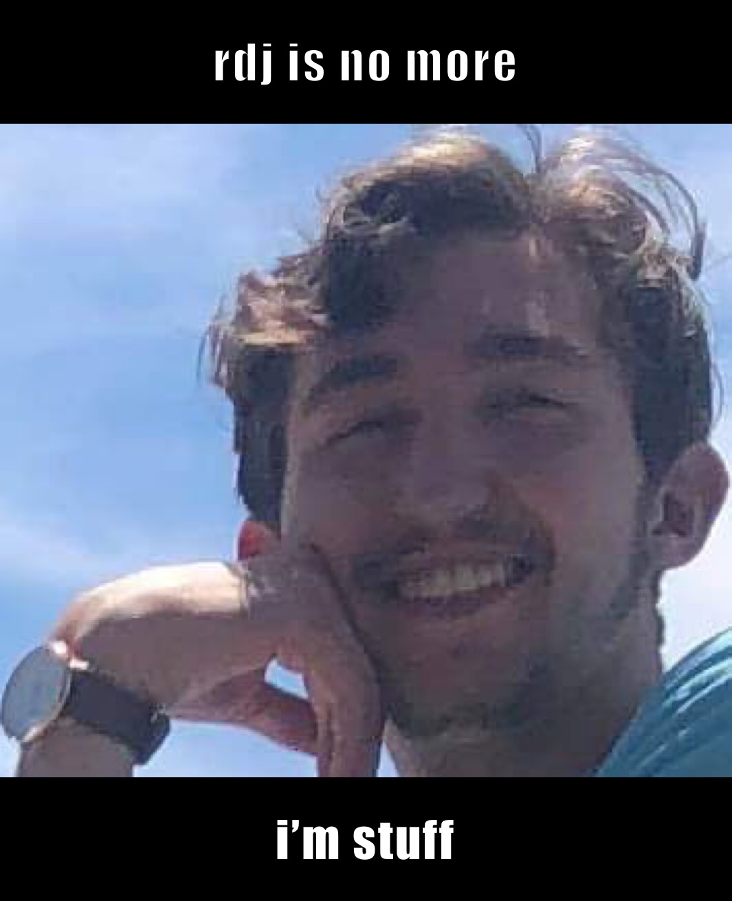 rdj is no more i’m stuff