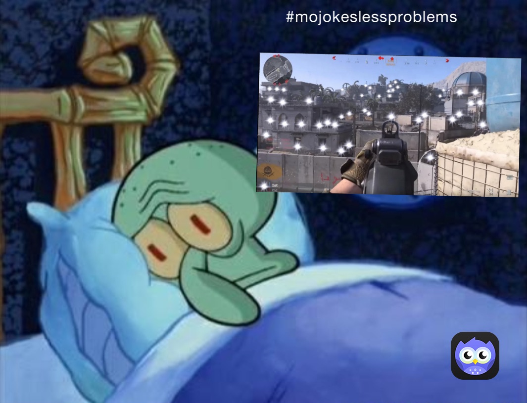 When u go to sleep after getting a PTSD from “aimbots” and “hackers” 