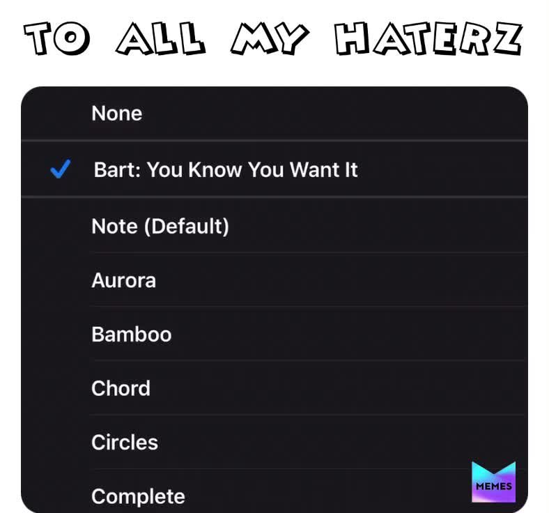 Haterz gonna  #hate  #myfriendship  #issolid  #fuckyouhaterz  #elbarto  #thesimpsons  #bart is a  #true  # #g