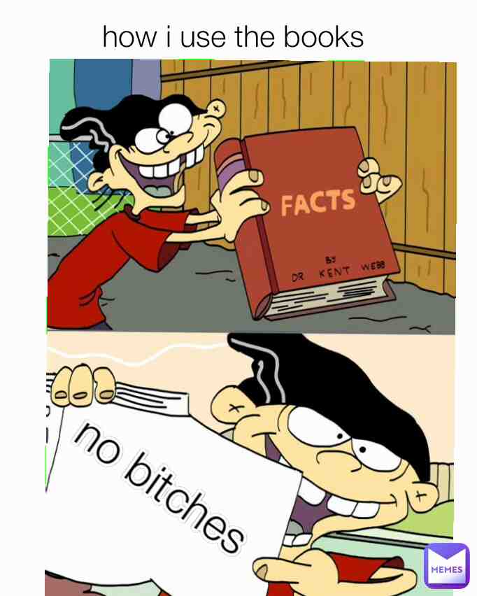Book be like