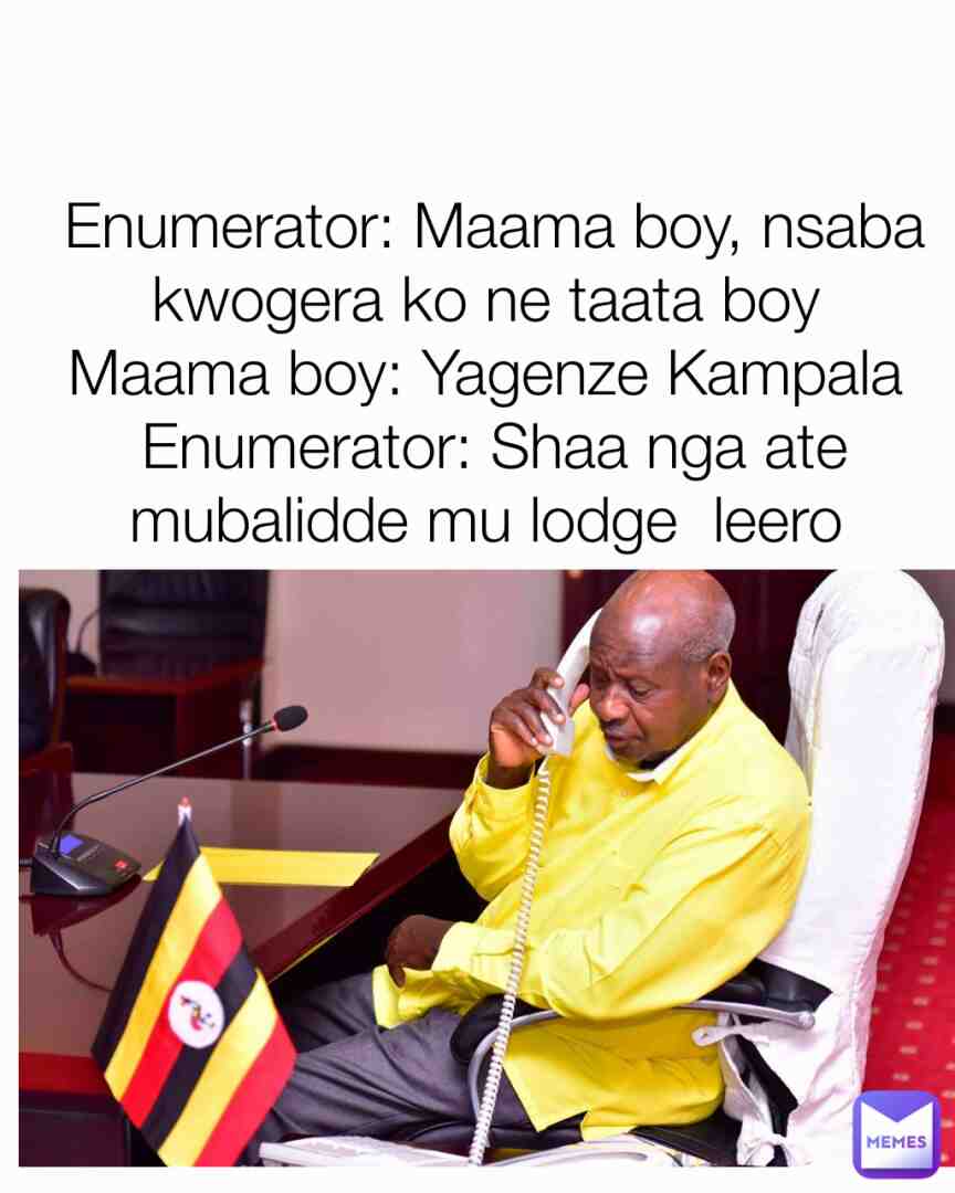 Meme shared by @mwonjexcel
