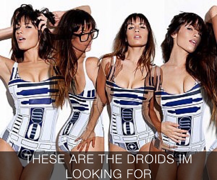 THESE ARE THE DROIDS IM LOOKING FOR