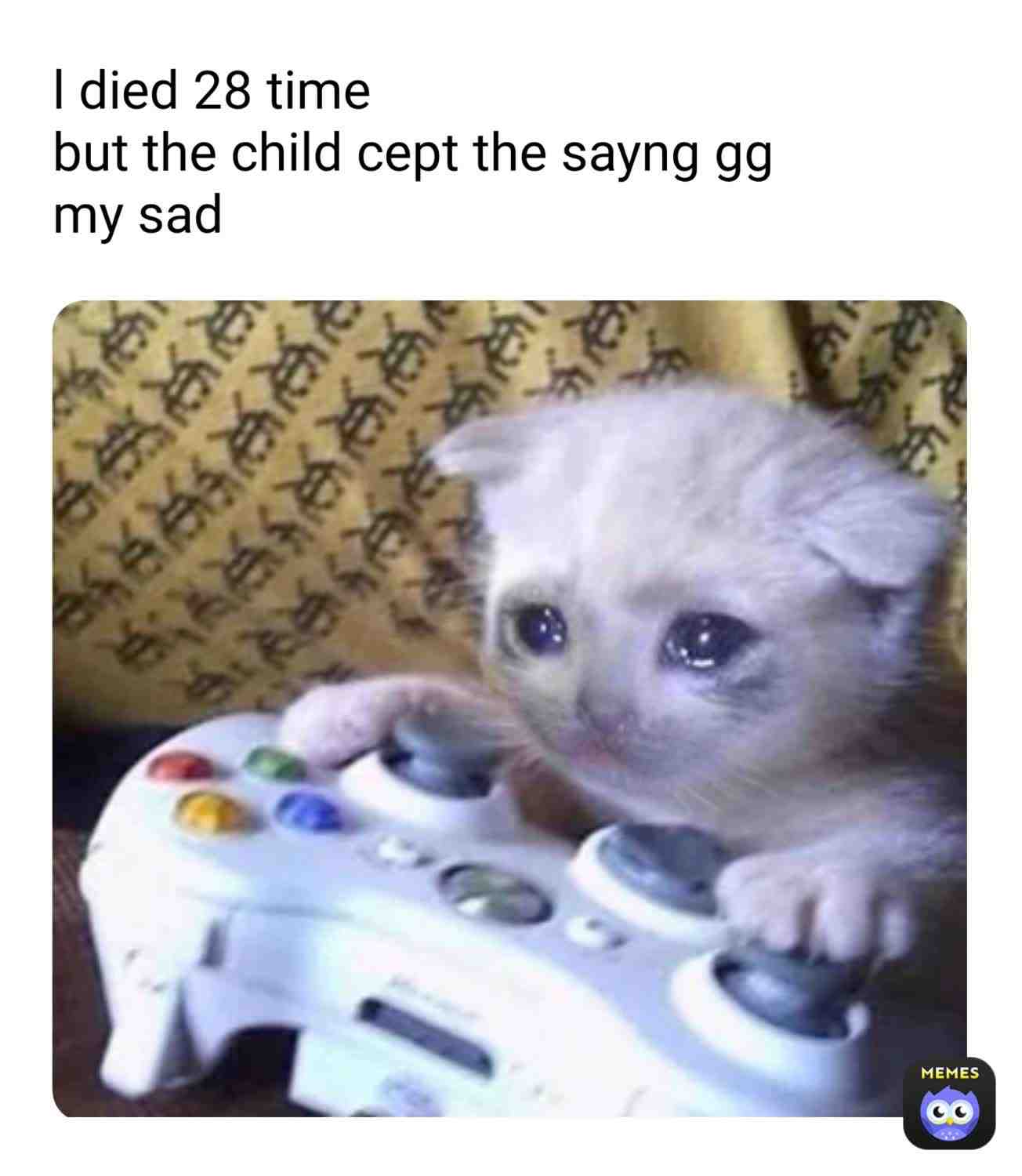 My sad