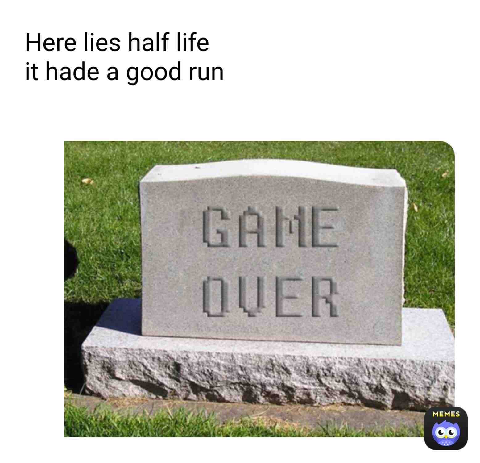 Meme shared by @jonmasterton1988