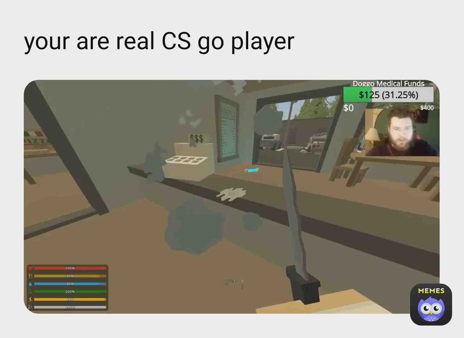 Meme shared by @jonmasterton1988