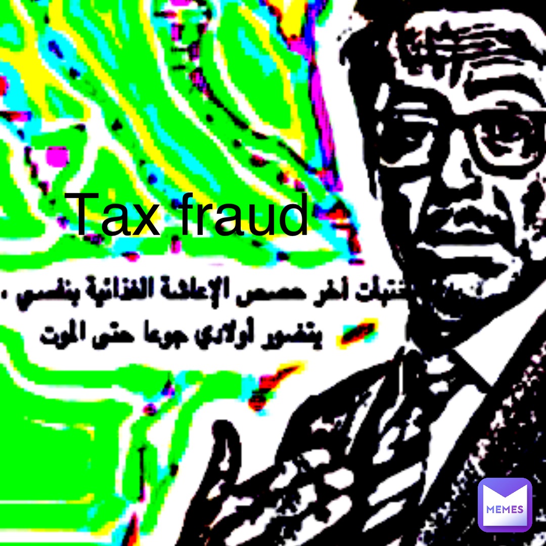 Tax fraud