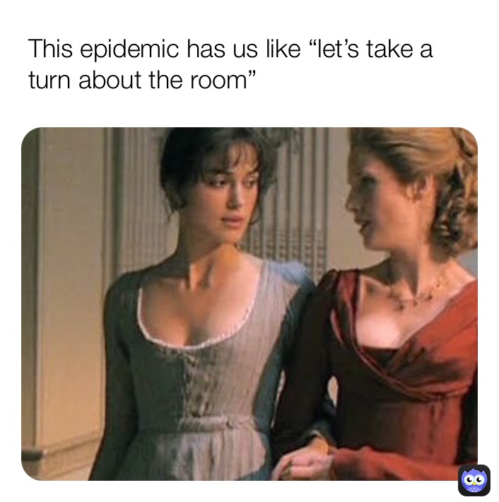  #HealthCareMemes #PrideAndPrejudiceMemes