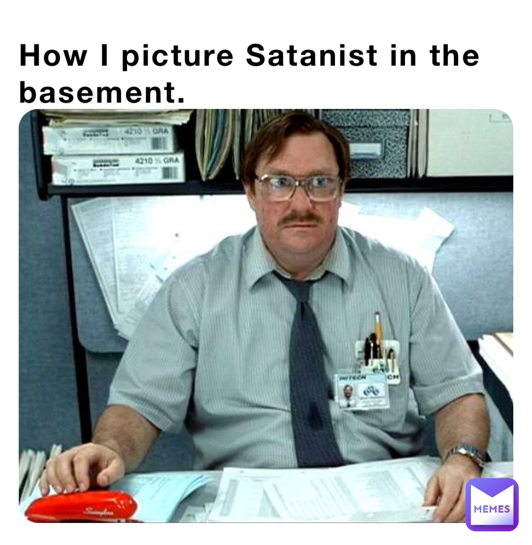 office space milton basement meme