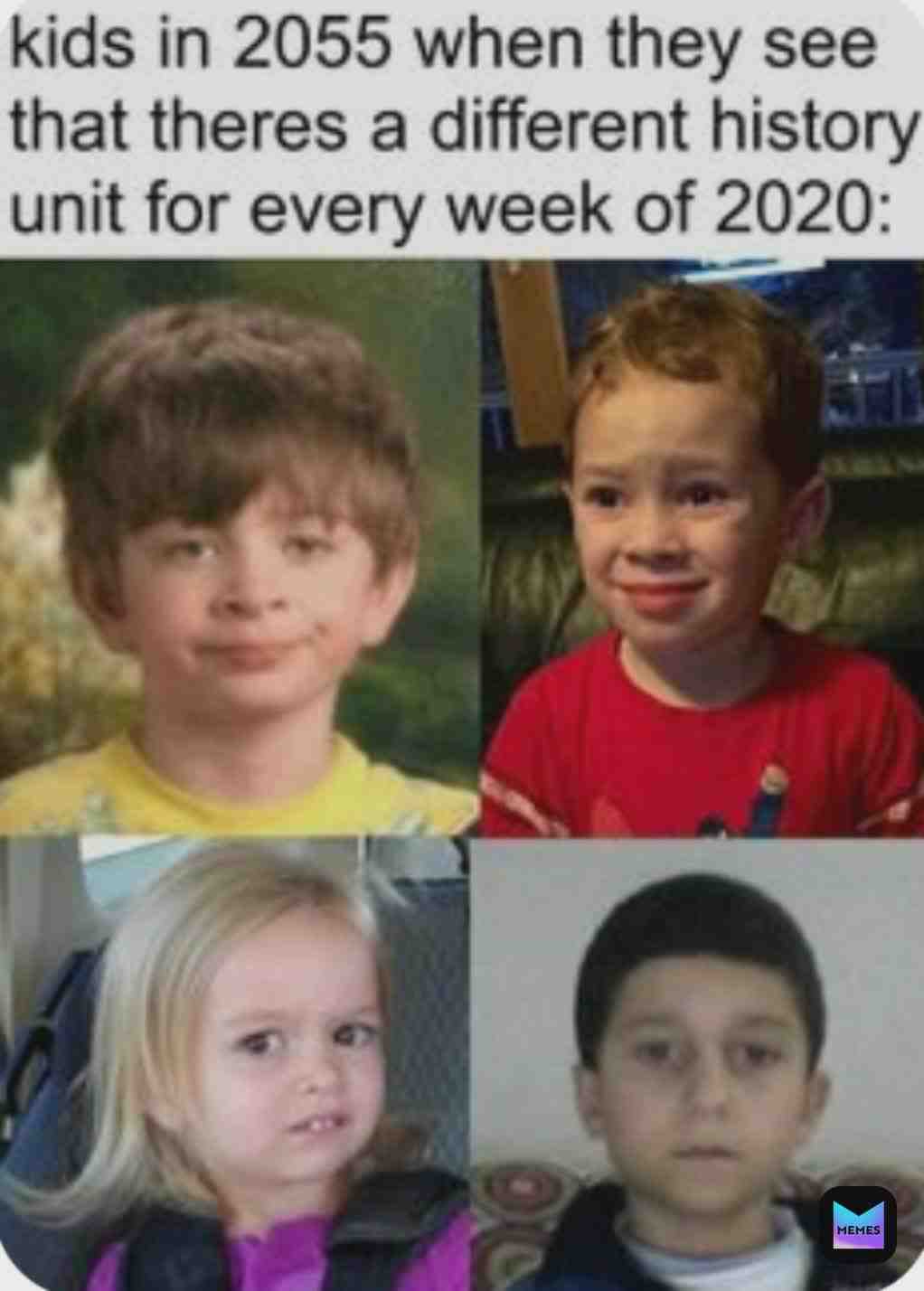 I'm glad that I won't be in school by then