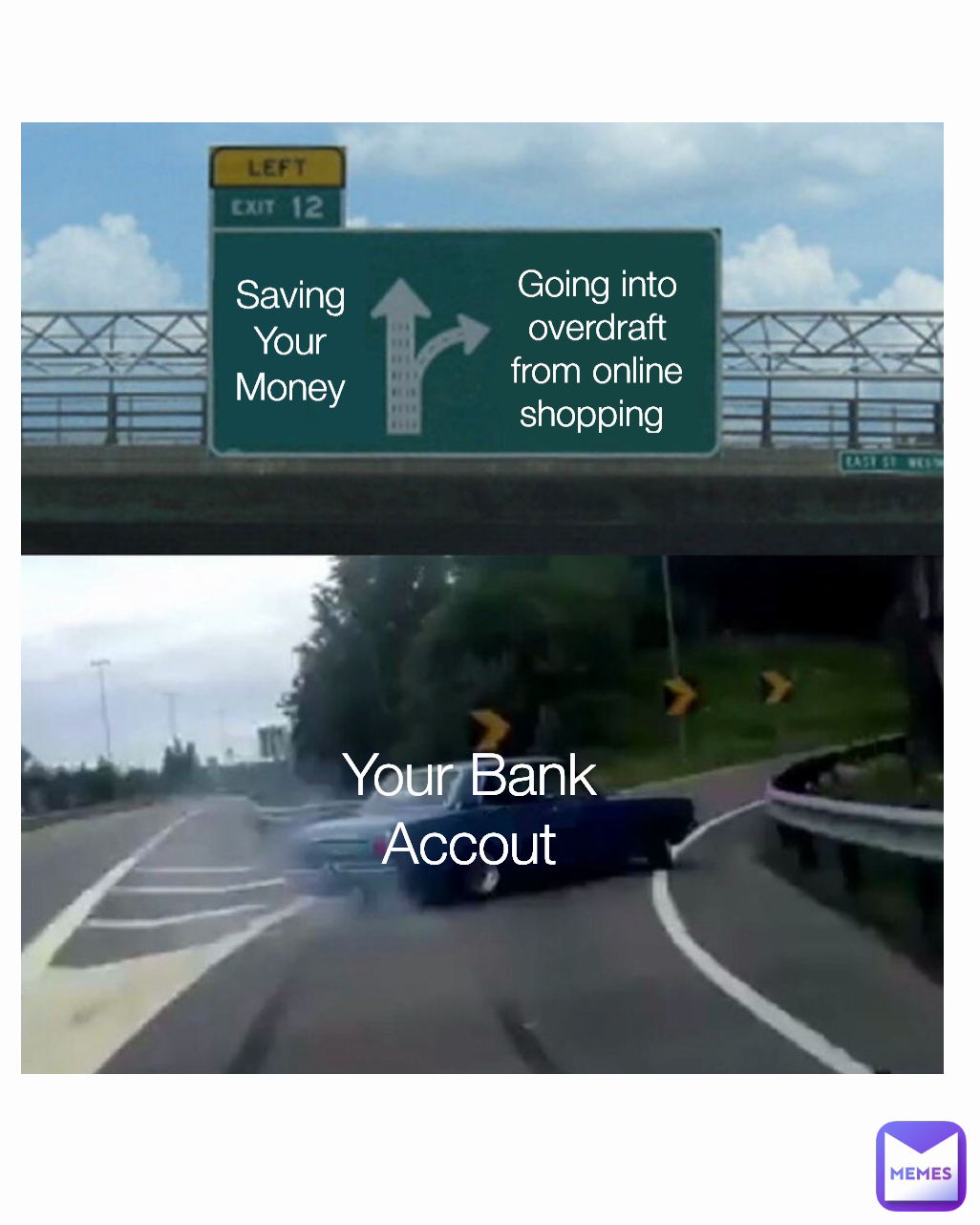 Going into overdraft from online shopping  Your Bank Accout Saving Your Money