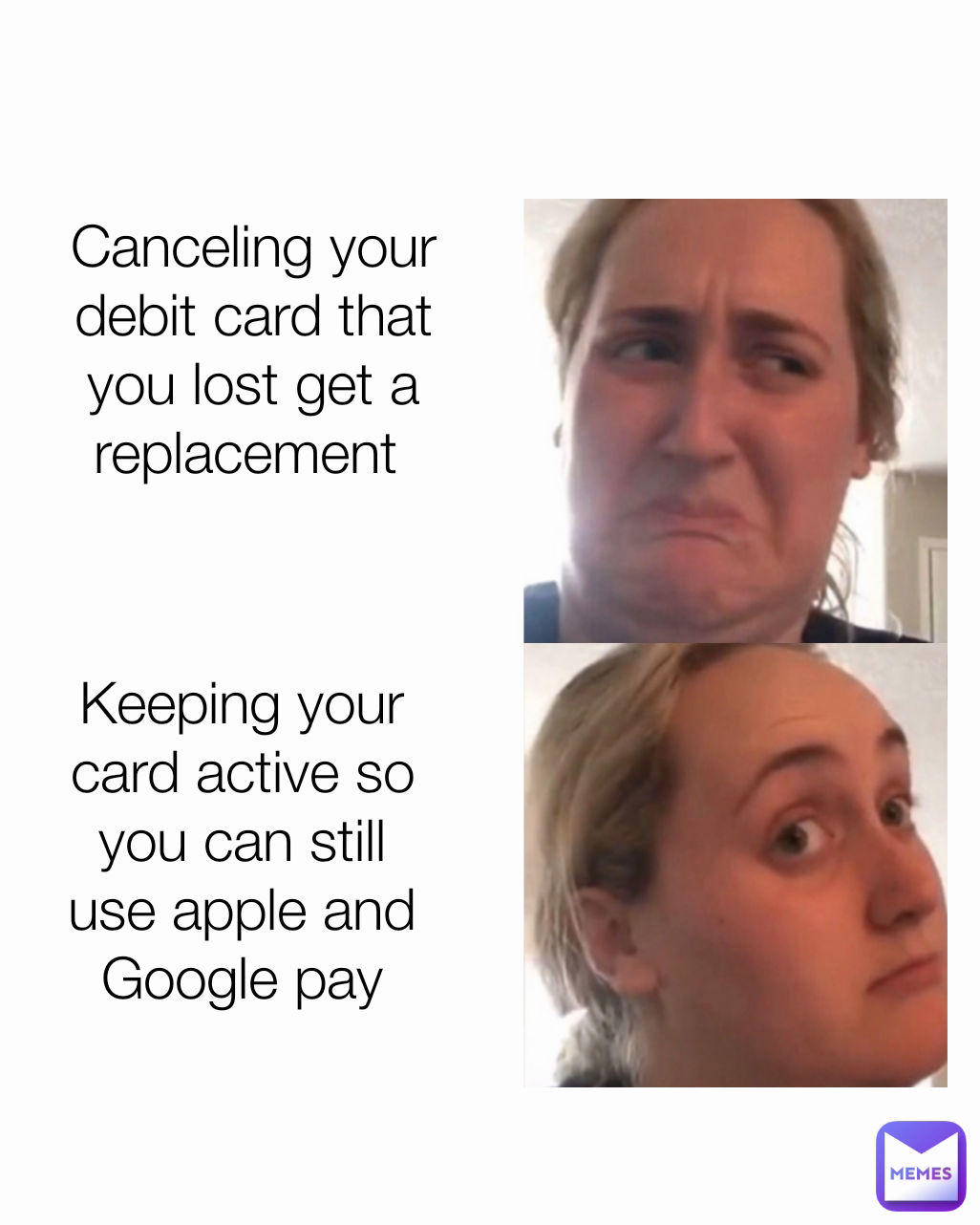 Canceling Your Debit Card That You Lost Get A Replacement Keeping Your Card Active So You Can 1074