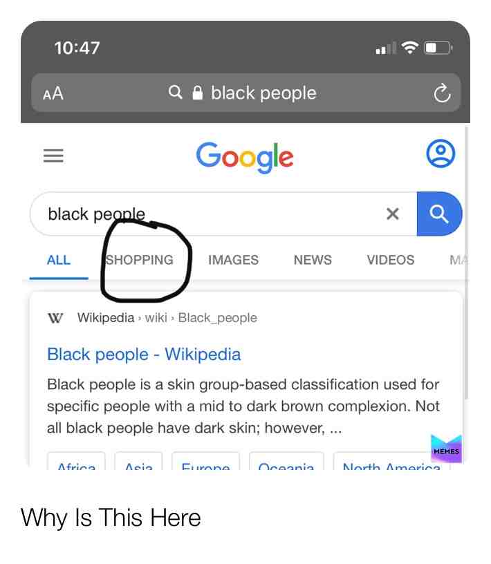 Meme shared by @chiggler