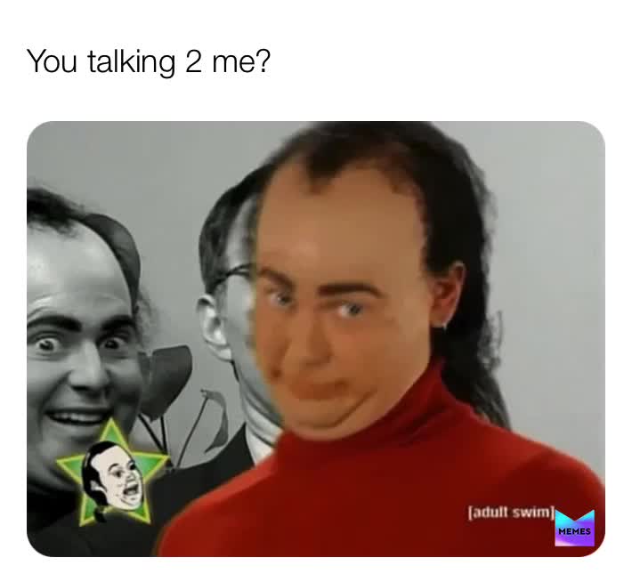 Meme shared by @chiggler