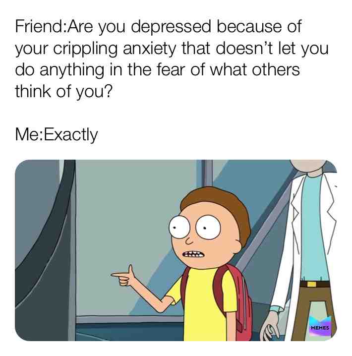 #meme #memes #facts #depression #anxiety #crippling #mentalillness