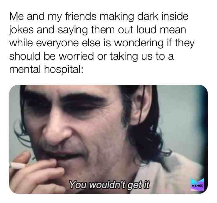 I\u2019m not ok or emotionally stable\ud83e\udd2a\ud83d\udc94
\u2022
\u2022
\u2022
#meme #memes #insidejoke #helppp