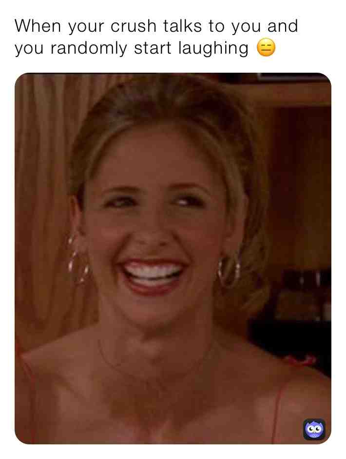 #buffy #vampire #slayer #buffythevampireslayer #crush #laughing #fail
