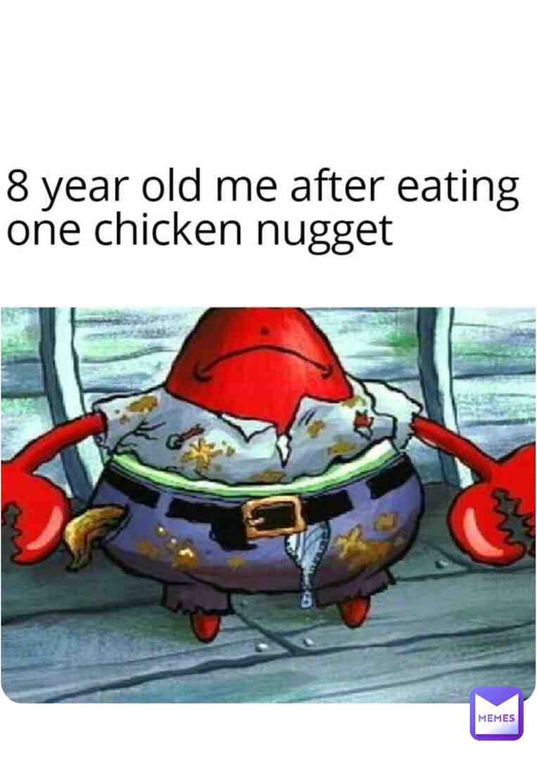 Mostly mc.donalds 🍗