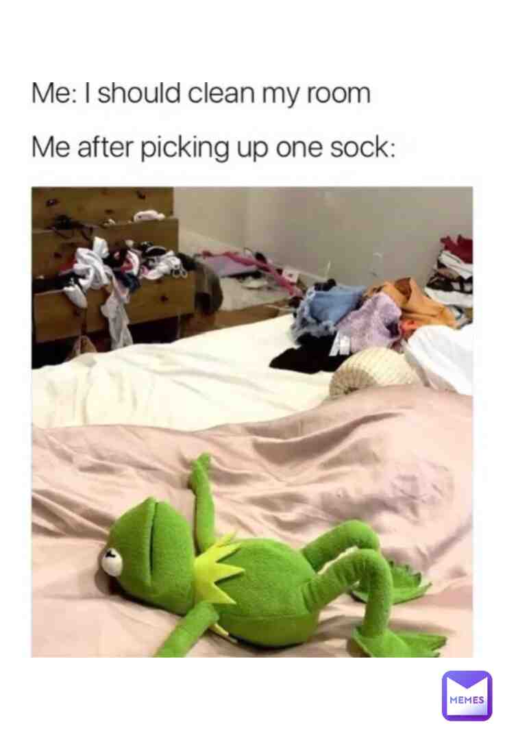 Jajajajjajaj and my room is very small 👏🏻😂