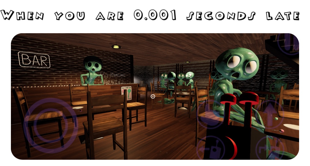 When you are 0.001 seconds late